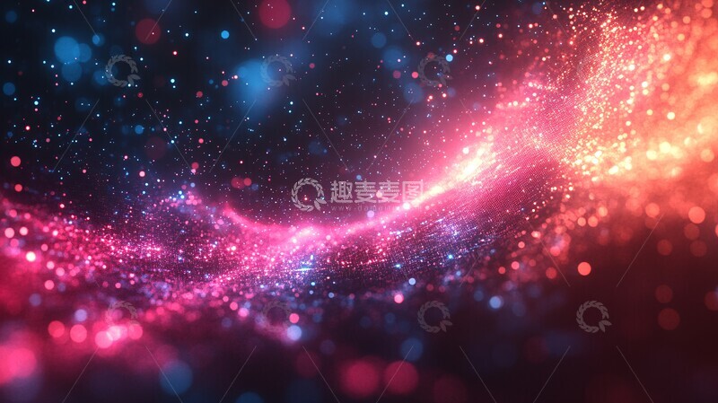 高清大图下载【趣麦麦图】科技抽象光影3