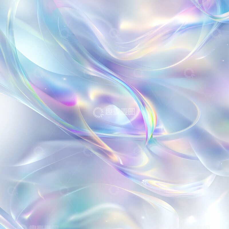 高清大图下载【趣麦麦图】梦幻光晕背景7