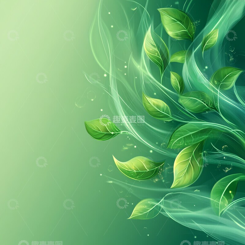 高清大图下载【趣麦麦图】绿意静谧空间3