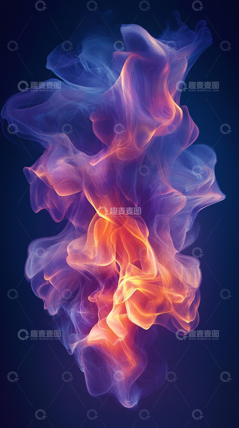 高清大图下载【趣麦麦图】流光溢彩空间2