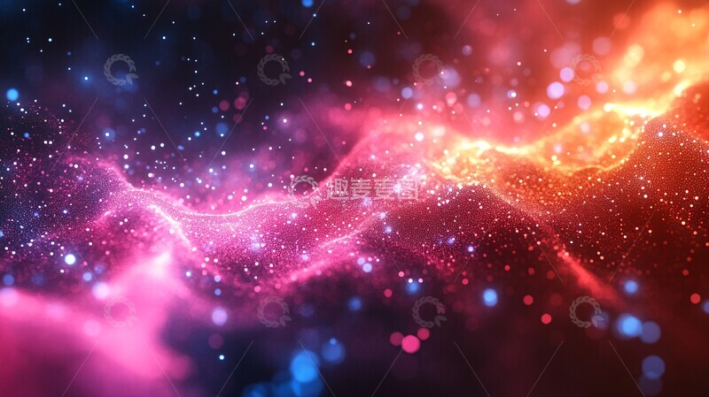 高清大图下载【趣麦麦图】科技抽象光影2