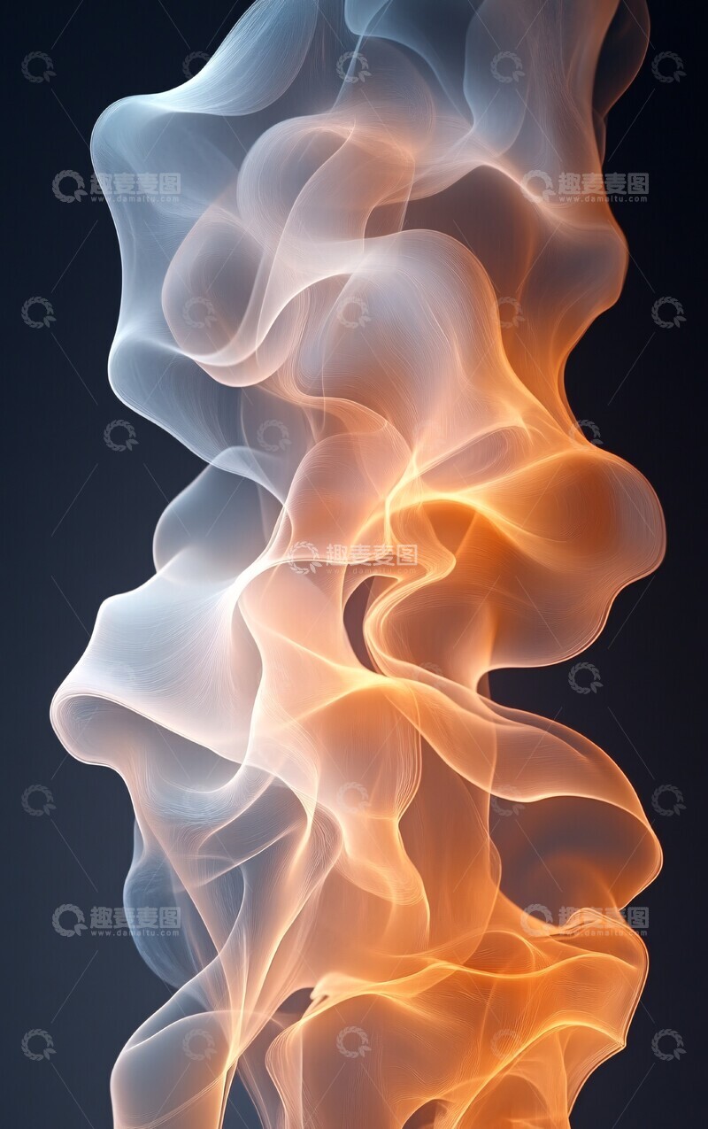 高清大图下载【趣麦麦图】烟灰色调纹理1