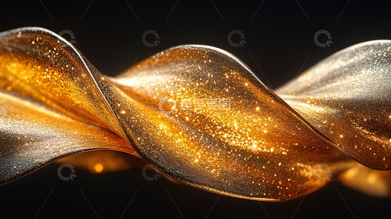 高清大图下载【趣麦麦图】金线贯穿贯穿背景顶部3