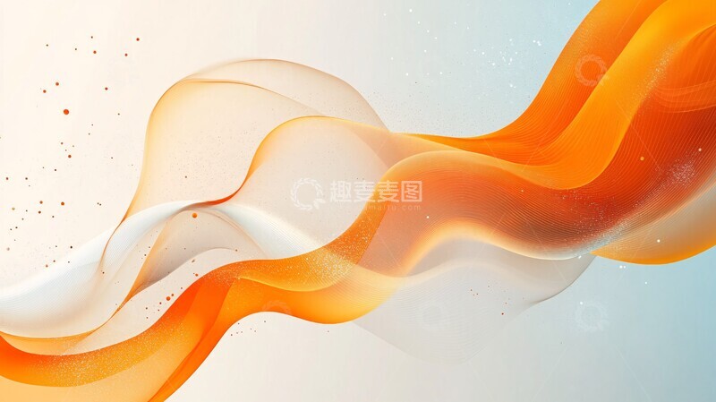 高清大图下载【趣麦麦图】软件发布水波设计2