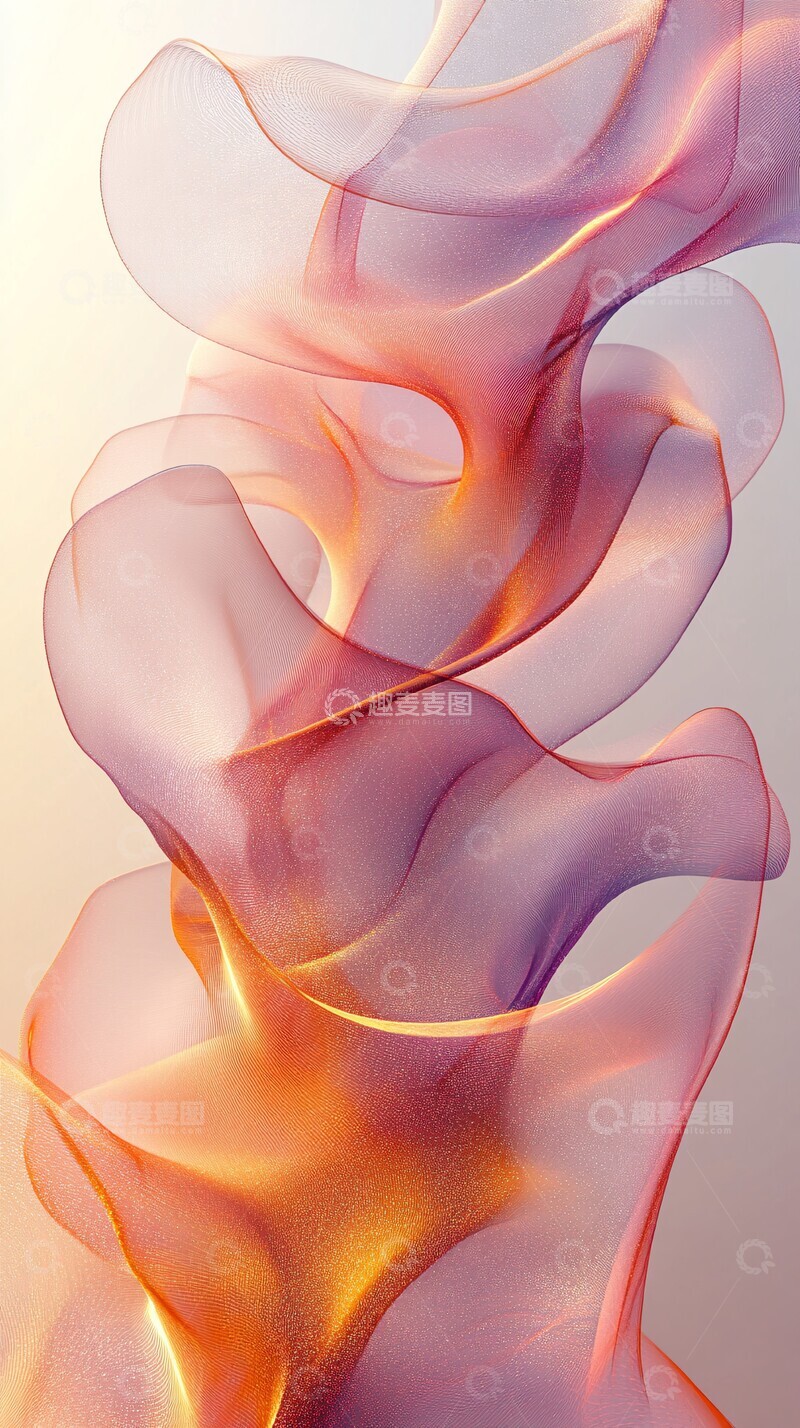 高清大图下载【趣麦麦图】简约科技背景