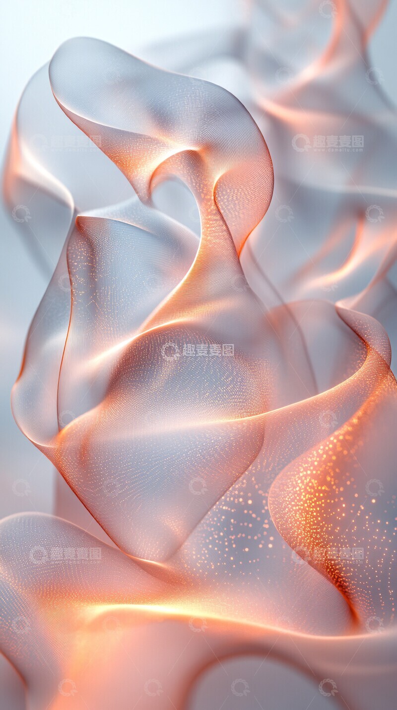 高清大图下载【趣麦麦图】简约科技背景2