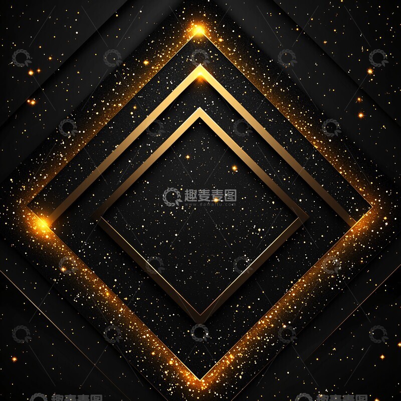 金黑奢华光芒背景2