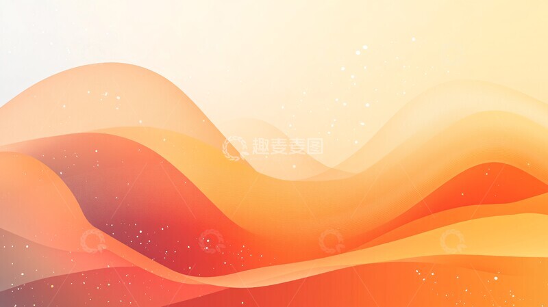 高清大图下载【趣麦麦图】软件发布水波设计1