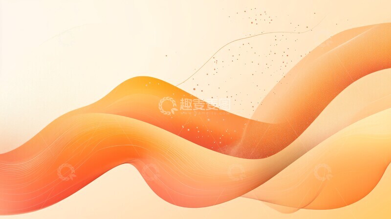 高清大图下载【趣麦麦图】软件发布水波设计