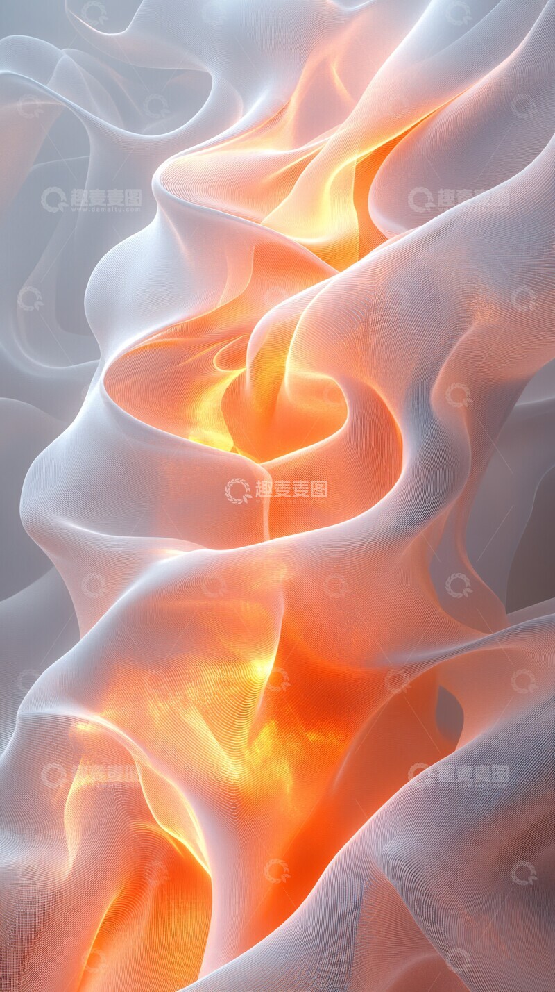 高清大图下载【趣麦麦图】简约科技背景3