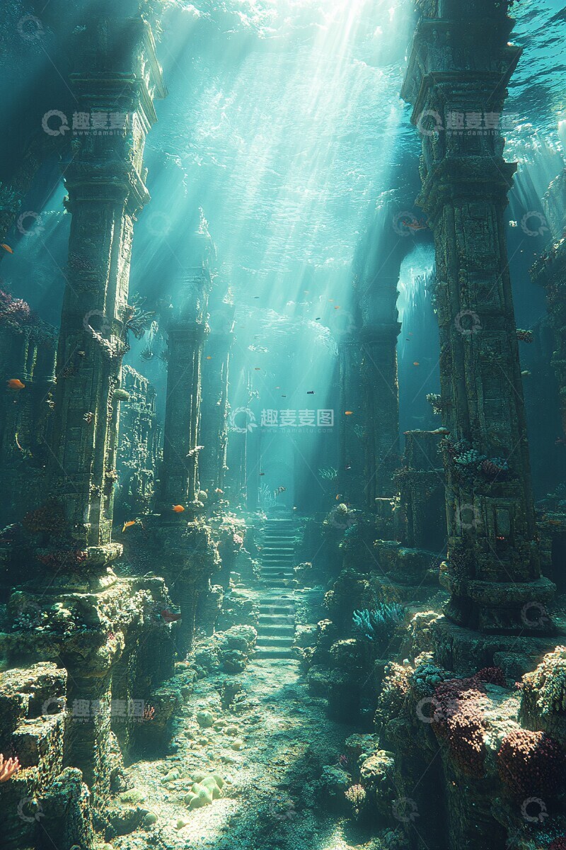 高清大图下载【趣麦麦图】深海寻踪深海寻踪城市