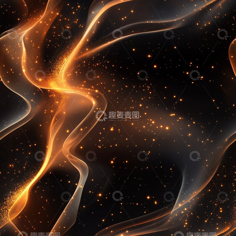 高清大图下载【趣麦麦图】黄金曲线图案