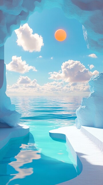 海底阳光海底阳光彩色