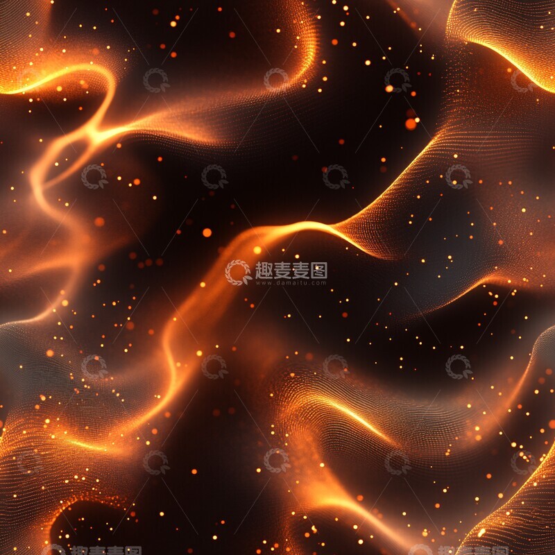 高清大图下载【趣麦麦图】黄金曲线图案2