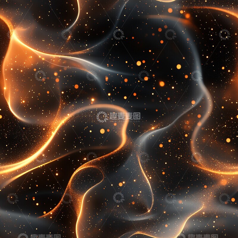 高清大图下载【趣麦麦图】黄金曲线图案1