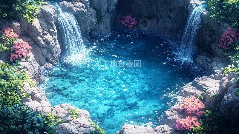 高清大图下载【趣麦麦图】海底景观海底景观海洋1