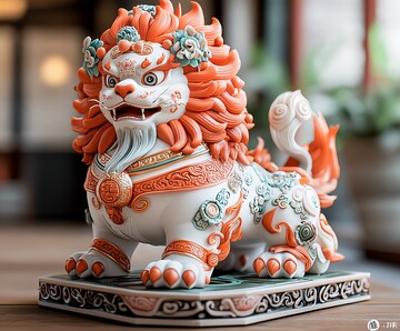 红狮盲盒生物模型2