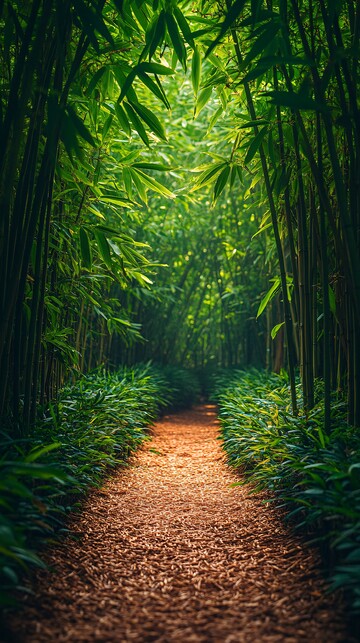 竹林小径竹林小径竹子1