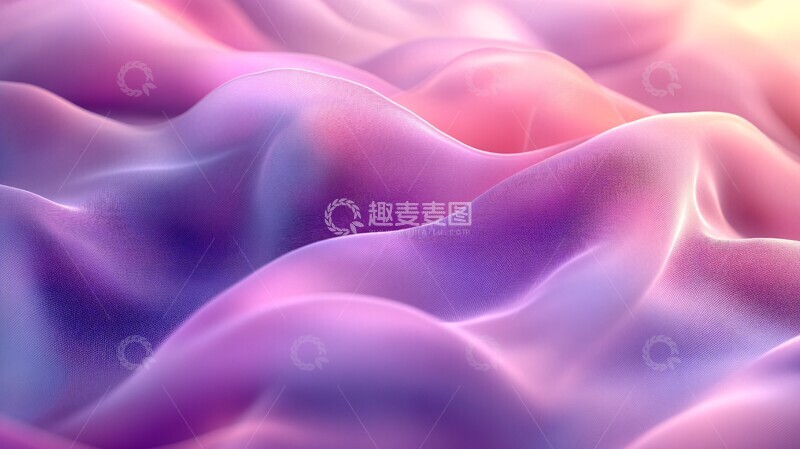 高清大图下载【趣麦麦图】紫色模糊背景