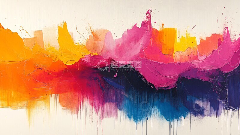 高清大图下载【趣麦麦图】铅笔与色彩的碰撞2