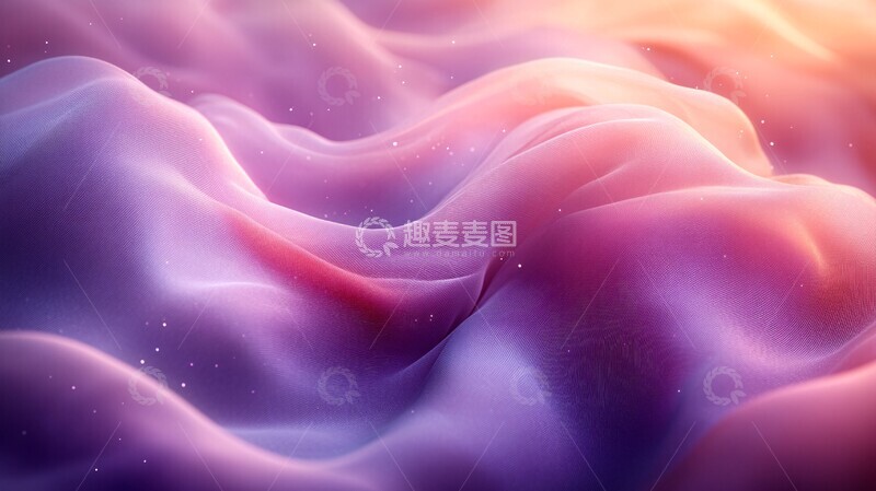 高清大图下载【趣麦麦图】紫色模糊背景1