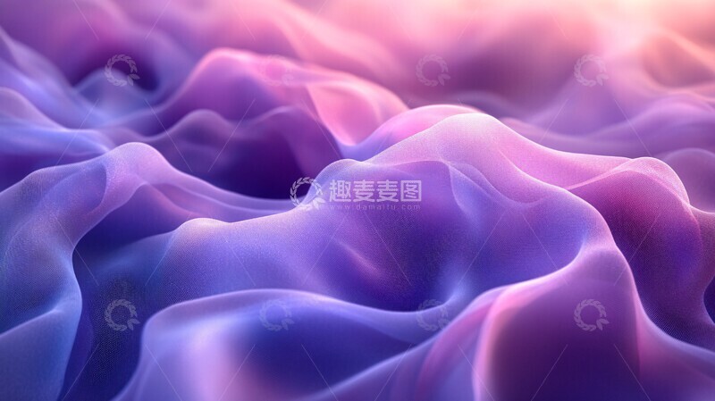 高清大图下载【趣麦麦图】紫色模糊背景3