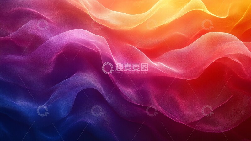 高清大图下载【趣麦麦图】智能电视背景图