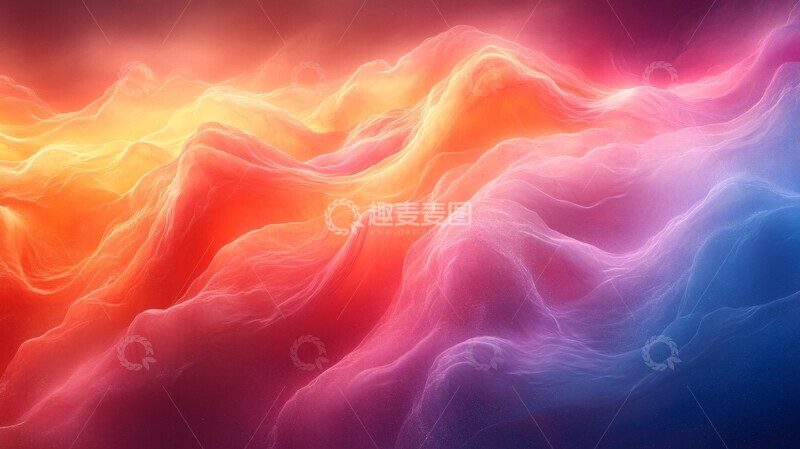 高清大图下载【趣麦麦图】智能电视背景图1