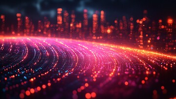 未来科技线背景1