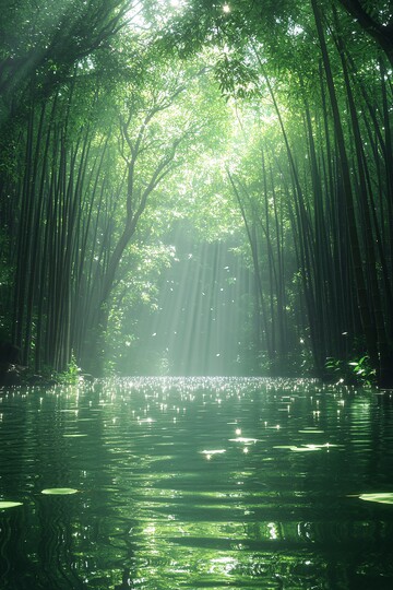 竹林清水竹林清水阳光1