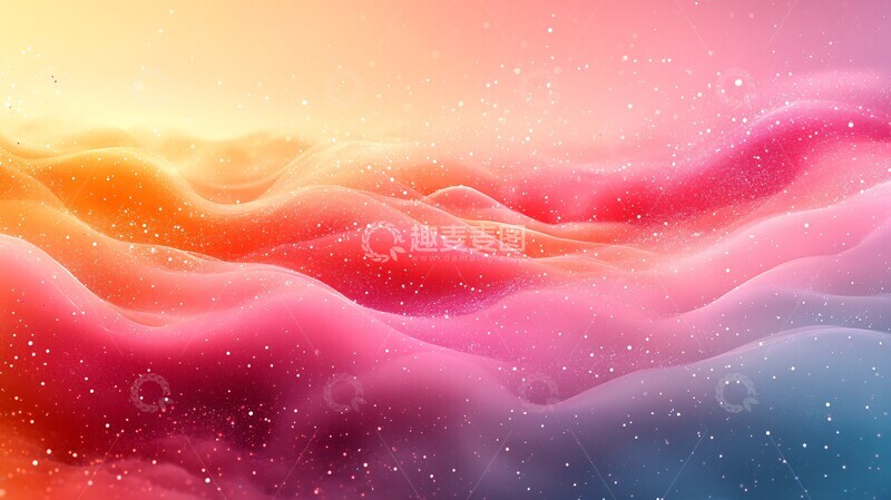 高清大图下载【趣麦麦图】智能电视背景图2