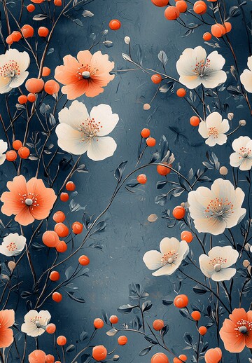 细腻花卉小图案1