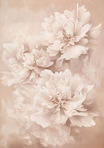 牡丹油画牡丹油画花卉2