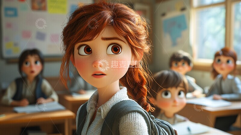 高清大图下载【趣麦麦图】团队协作海报设计1