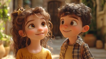 夏日古希腊童年