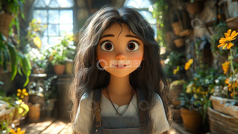 高清大图下载【趣麦麦图】艾米丽和杰西卡的快乐时光1