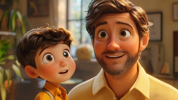 父子对话的温馨时刻3