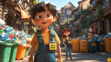 回收合作大行动1