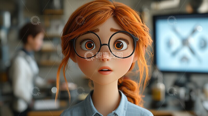 高清大图下载【趣麦麦图】涡轮优化演示