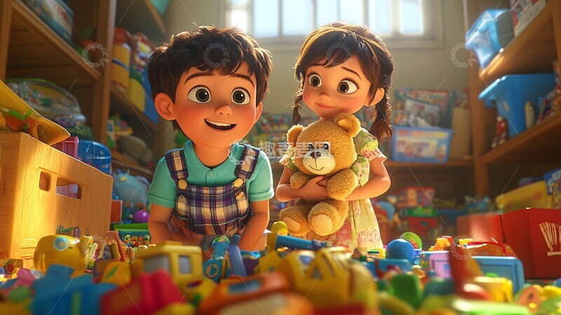 玩具房的快乐时光2