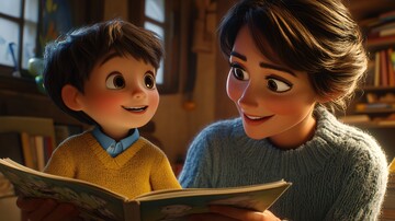 孩子问母亲出生问题2