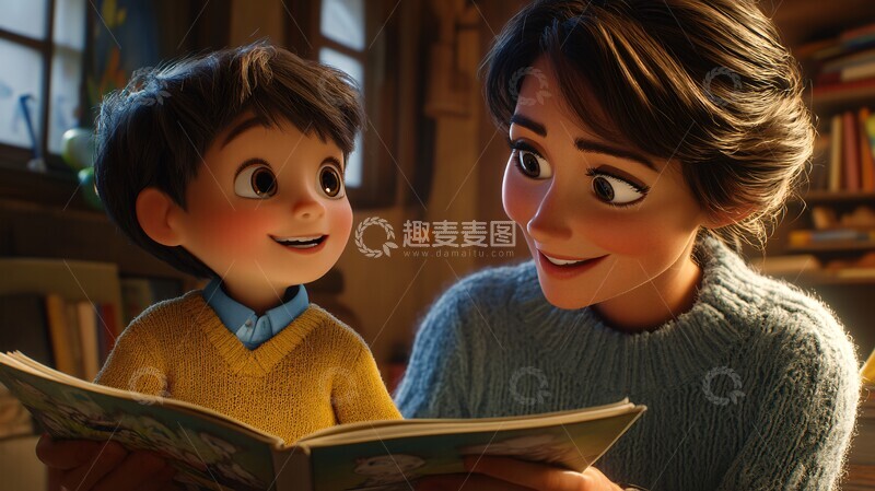 孩子问母亲出生问题2