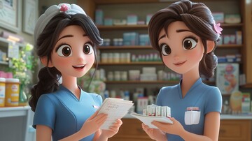 护士记笔记数药盒3