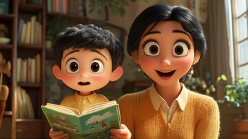 孩子问母亲出生问题1