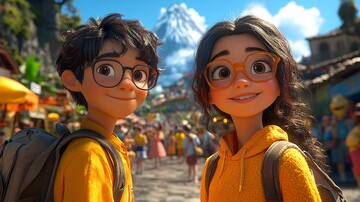 火山科学项目展示1