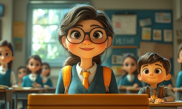 教师与学生课堂