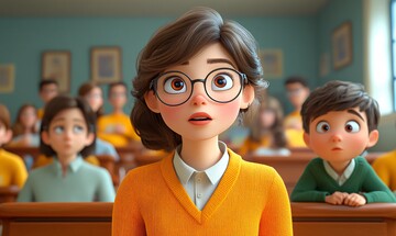 教师与学生课堂2