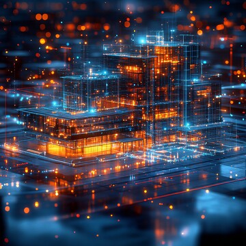 智慧建筑科技设计2