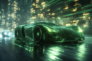 未来汽车动感设计3