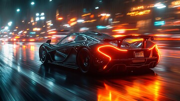 迈凯伦疾驰光影1